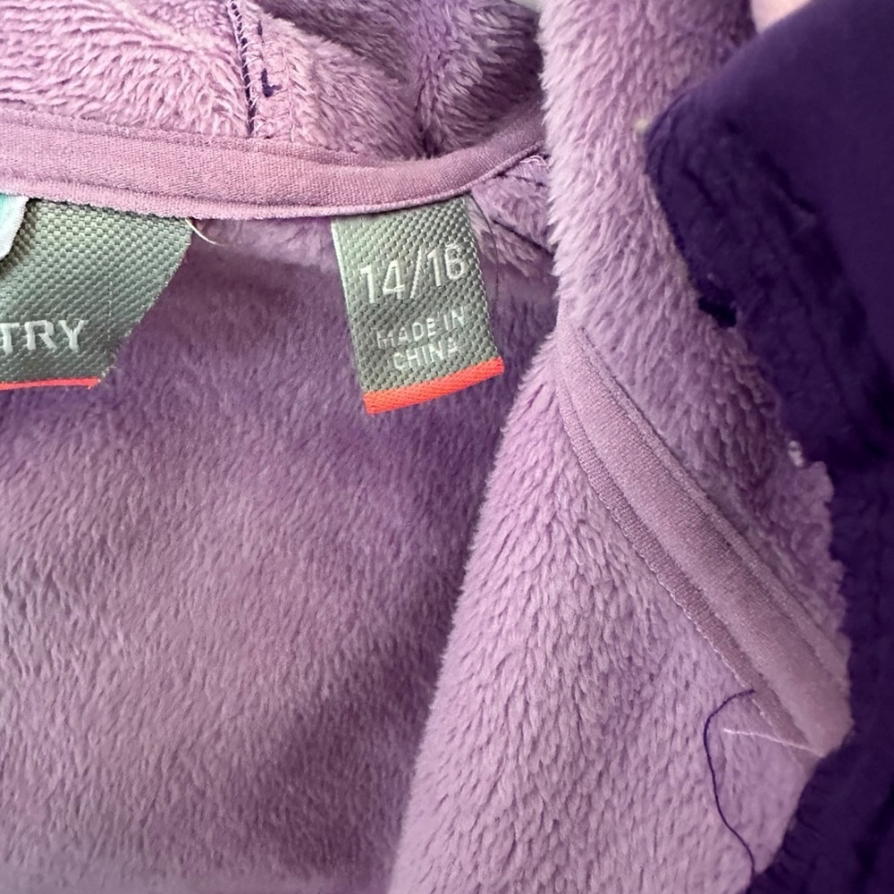 Free country purple jacket 14/16 - Picture 6 of 7